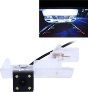 656 Ã— 492 Effectieve Pixel NTSC 60Hz CMOS II Waterdichte Auto Achteruitrijcamera Backup Camera Met 4 LED-lampen voor 2015-2016 Versie Cabbeen 2013-2016 Versie Fluence