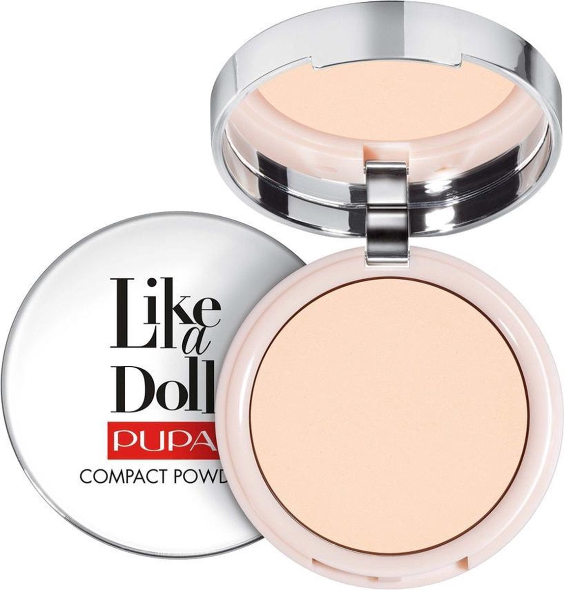 Pupa - Like A Doll Compact Powder - 001 Porcelain
