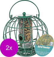 Wildbird Zaadsilo London - Voersilo - 2 x 21 cm Groen