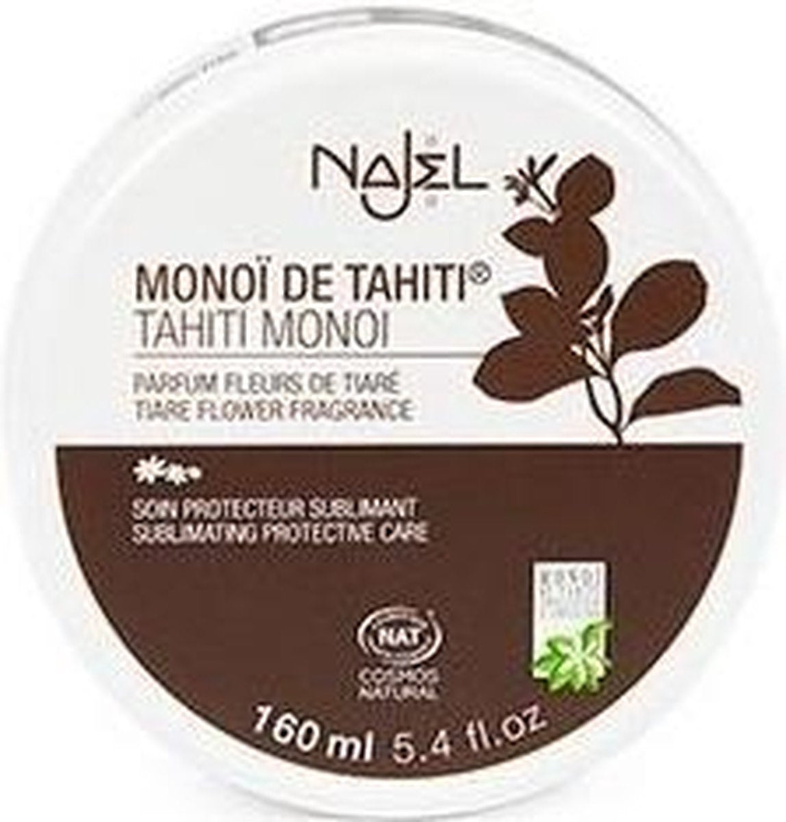 Najel Monoï de tahiti 100 ml