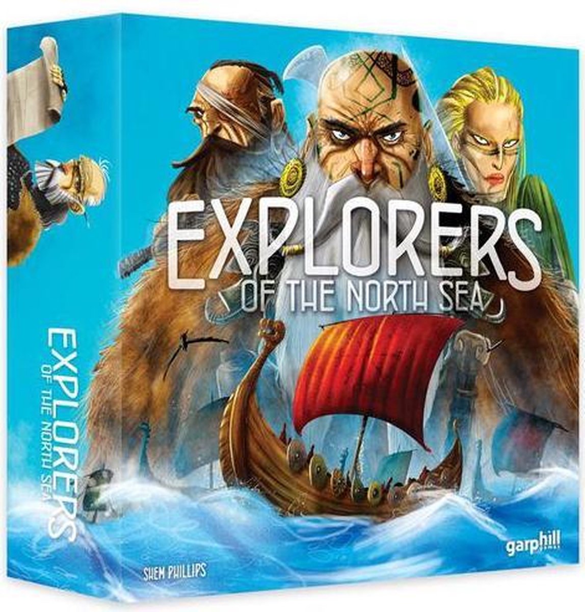 Asmodee Explorers of the North Sea - EN