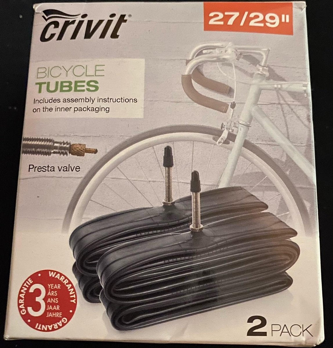 Crivit binnenband 27/29