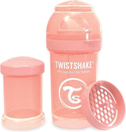 Twistshake Babyfles Antikoliek 180Ml - Pastel Peach