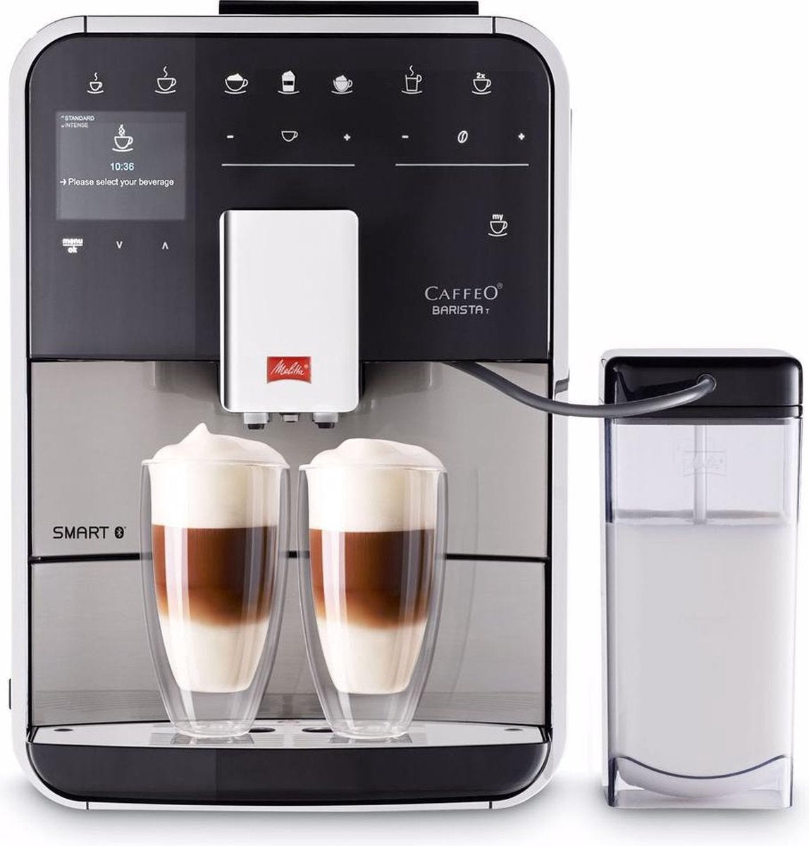 Melitta Barista Smart T  F840-100 - Espressomachine - Zwart