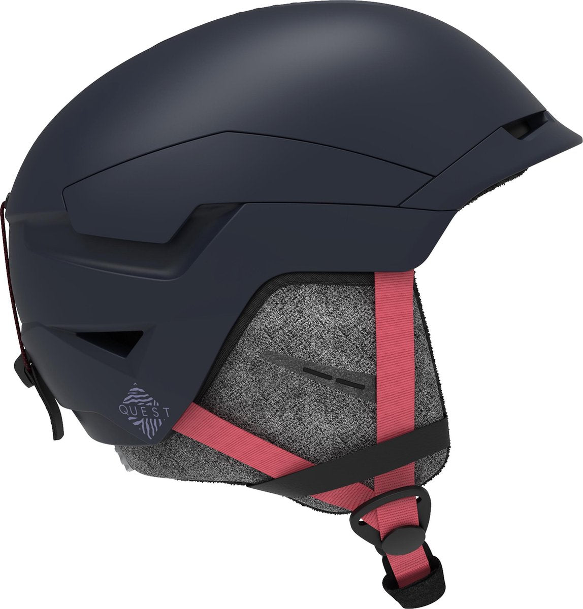 Salomon Quest W Helm - Bescherming - Verstelbaarheid - Blauw - Medium