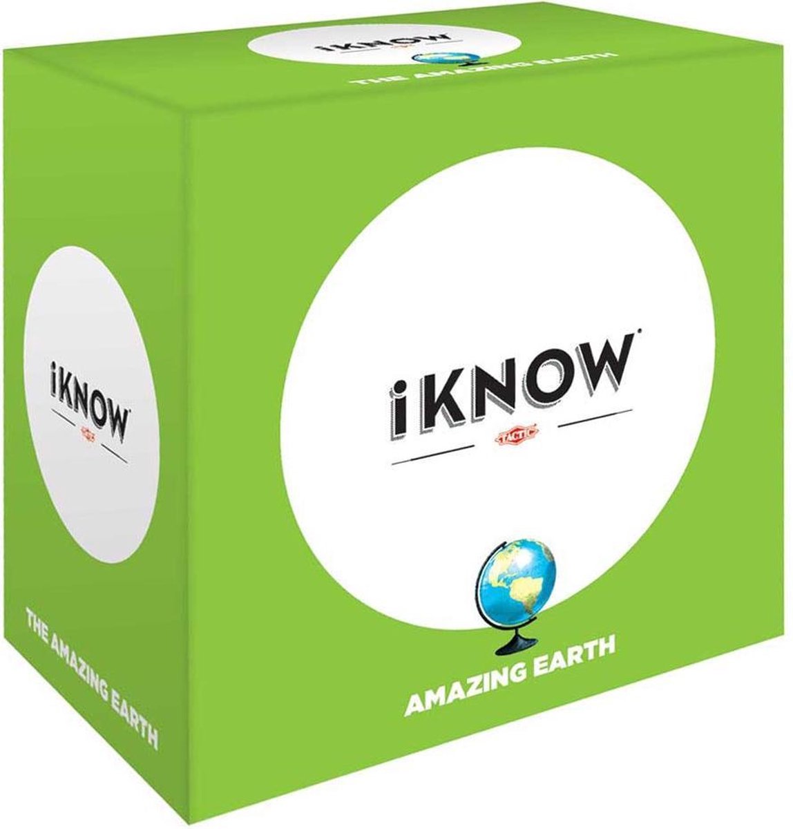 iknow mini: de Aarde - Gezelschapsspel