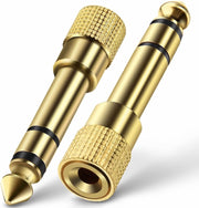 Audio plug - 2 stuks - 6