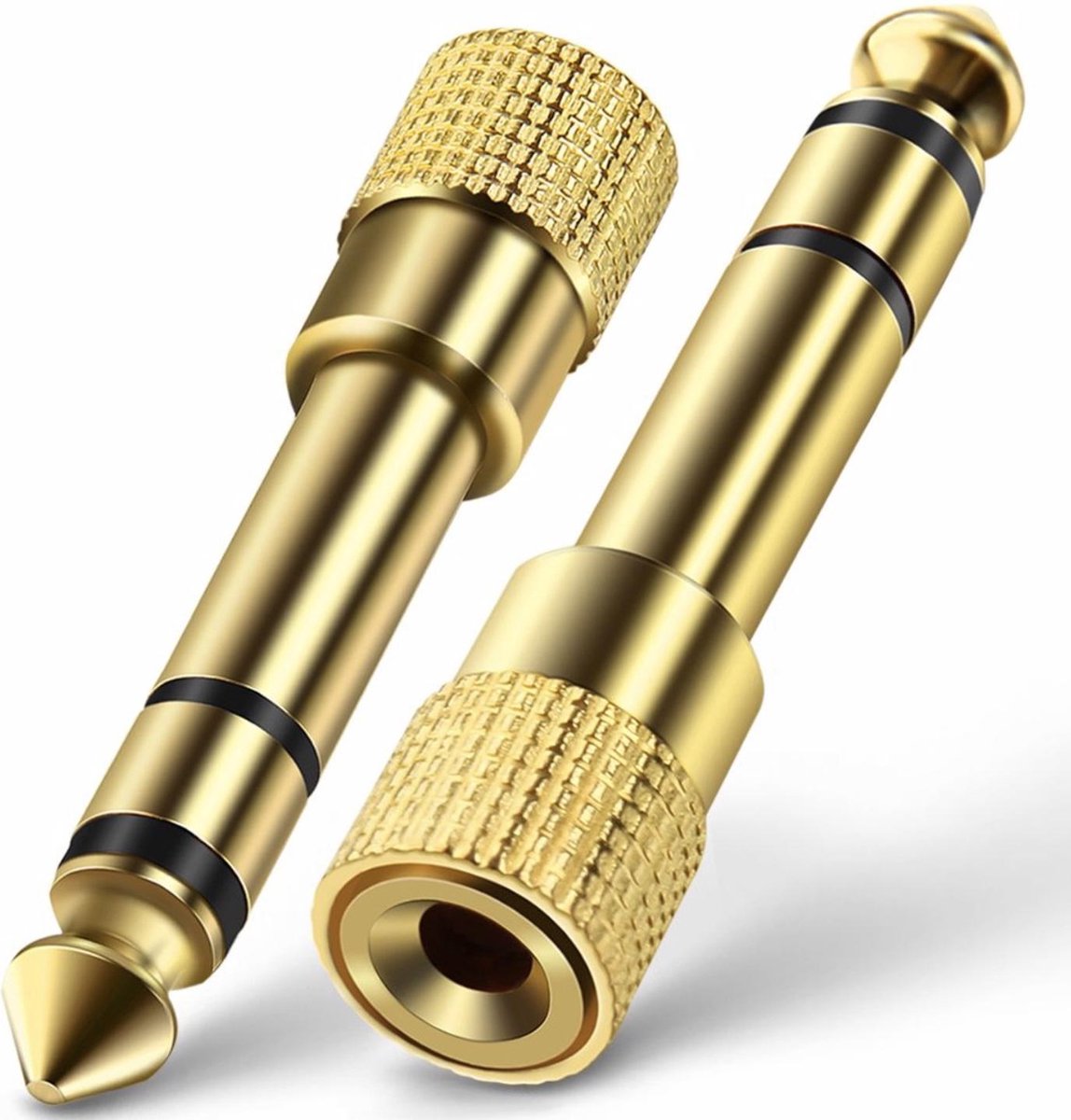 Audio plug - 2 stuks - 6