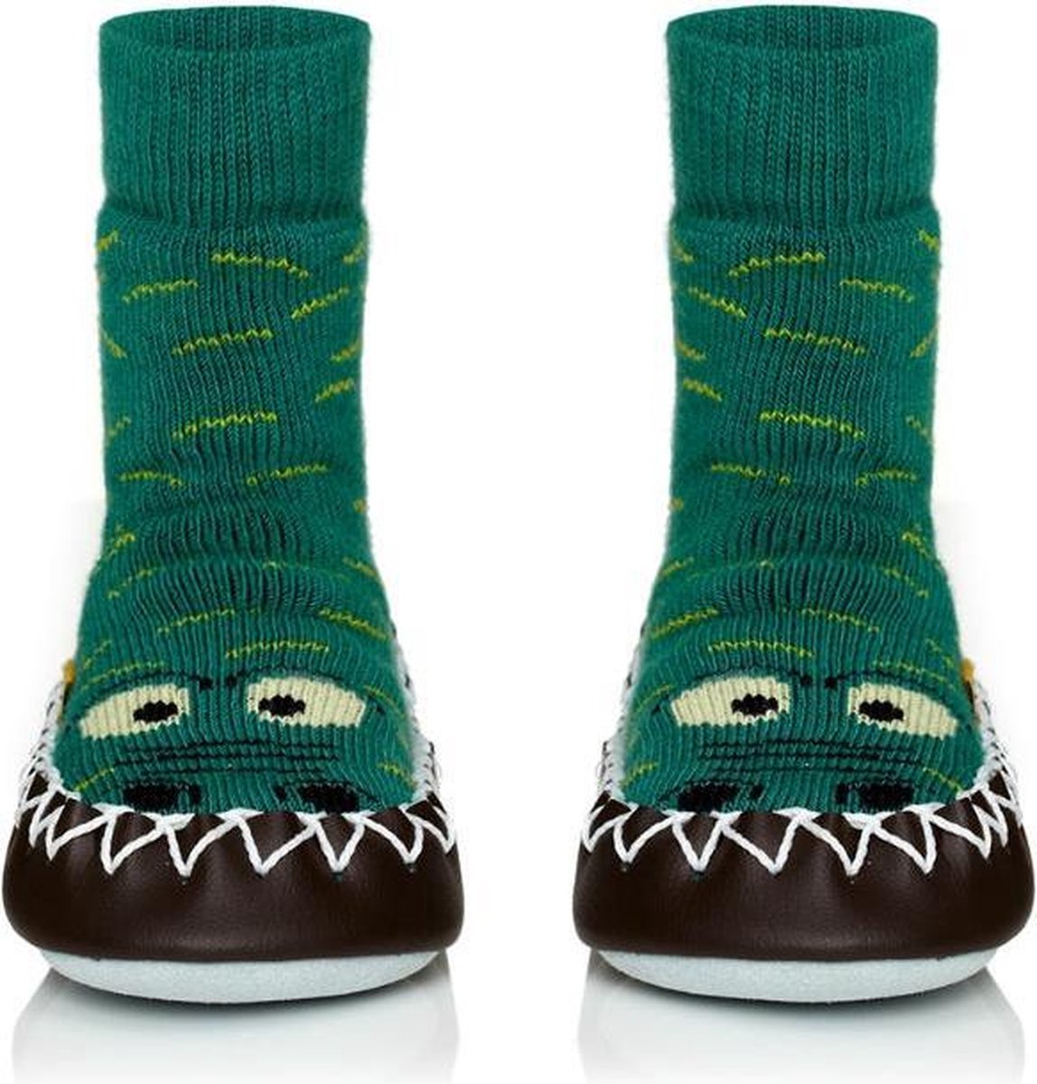 Moccis-gebreide-slofsokken-Croc-Me-Up-maat 30/31
