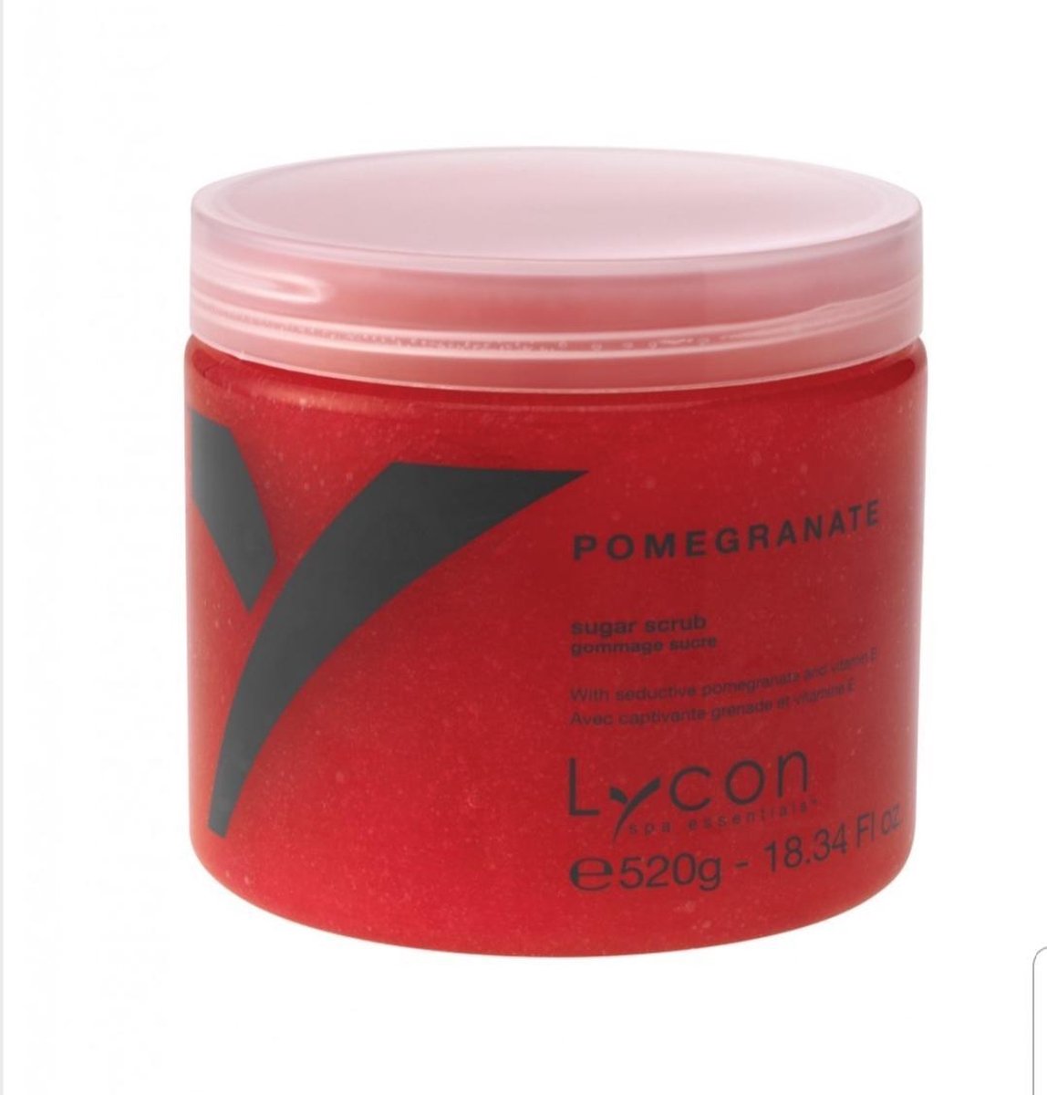 LYCON POMEGRANATE  BODY SUGAR SCRUB (520GR)