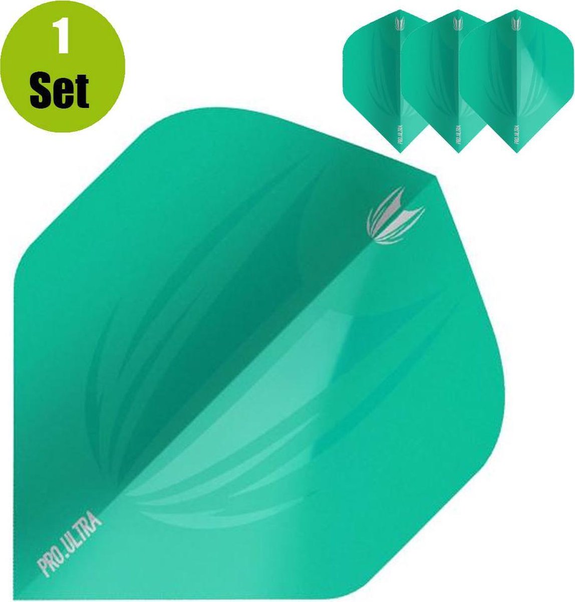 10 Sets Target Ultra ID-Pro flights Aqua