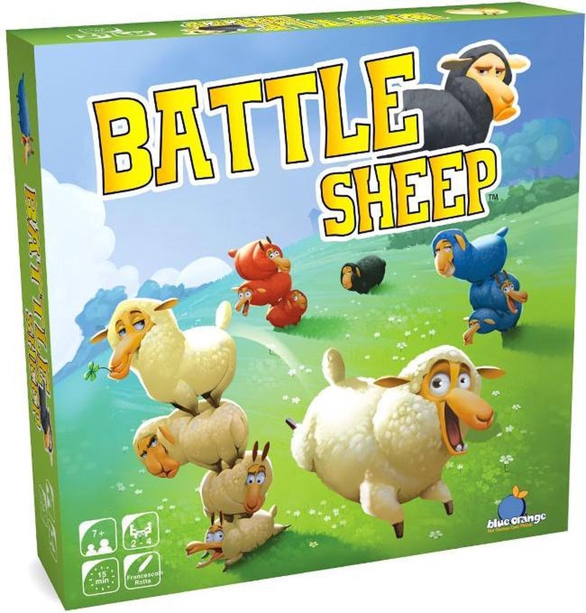 Battle Sheep EN/NL/FR/DE