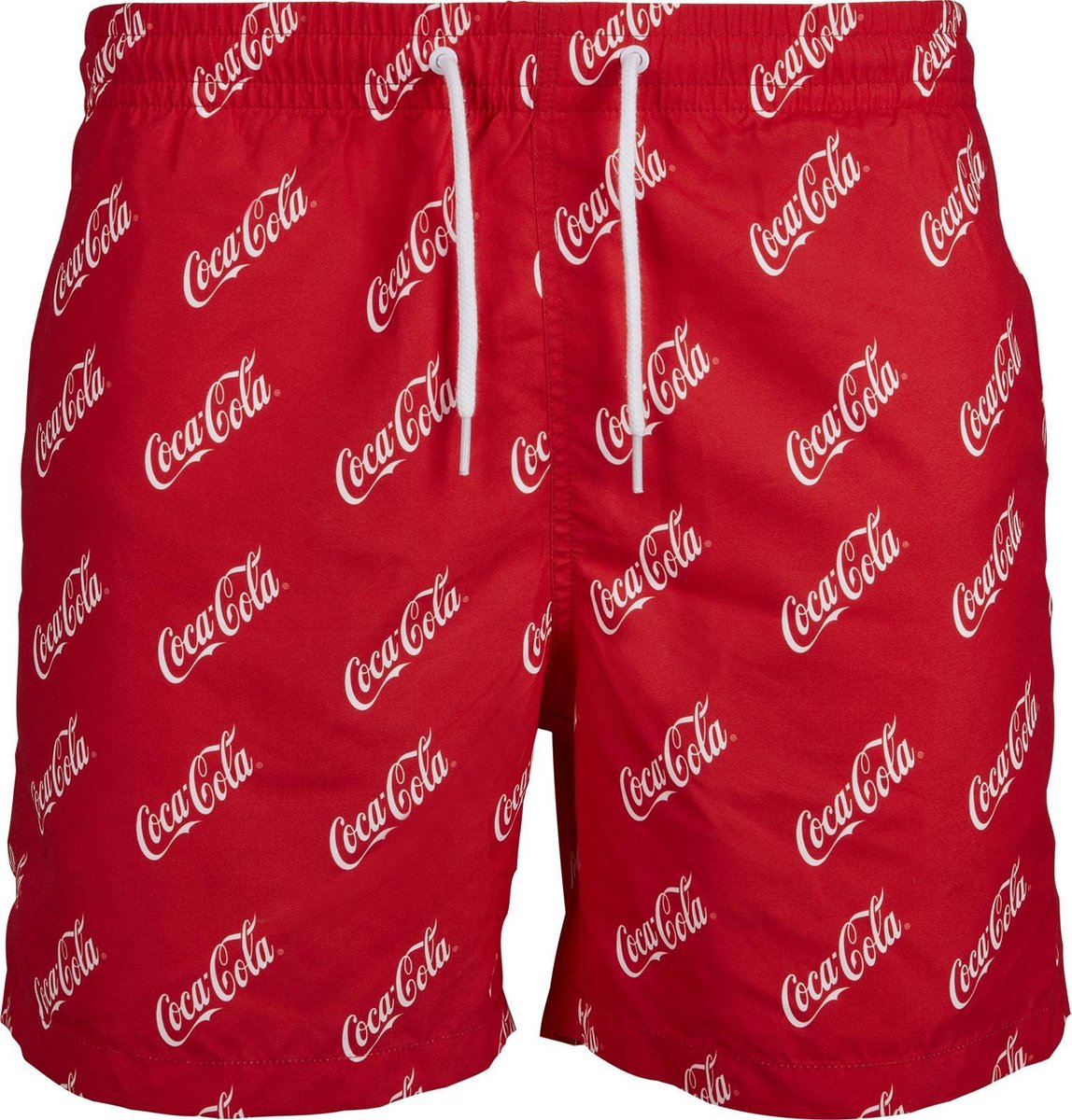 Heren zwemshorts Logo Coca Cola