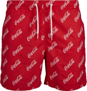 Heren zwemshorts Logo Coca Cola