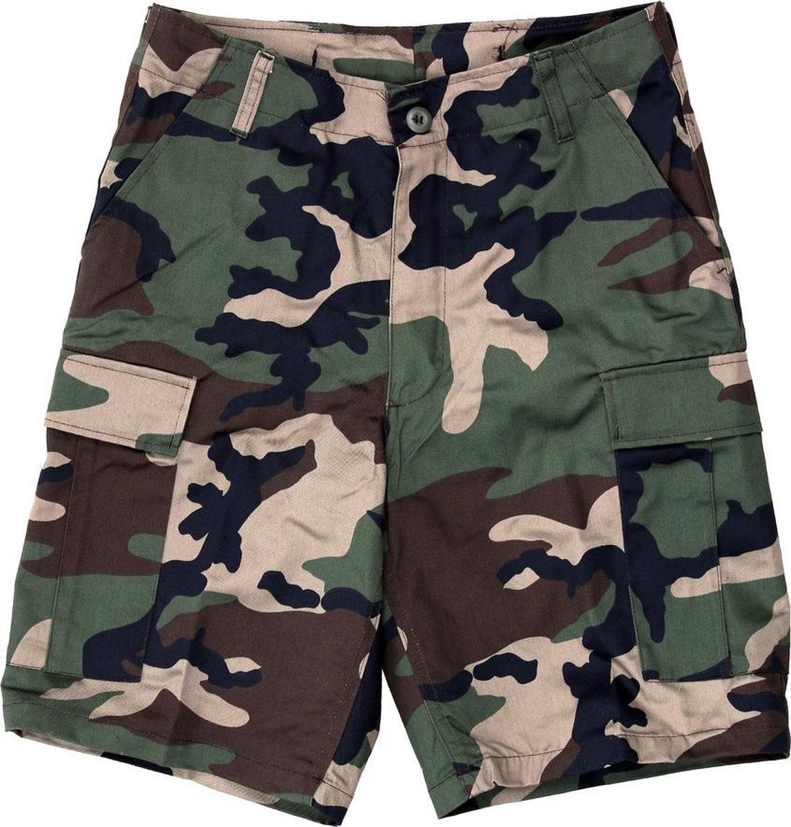 Fostex combat short woodland camo