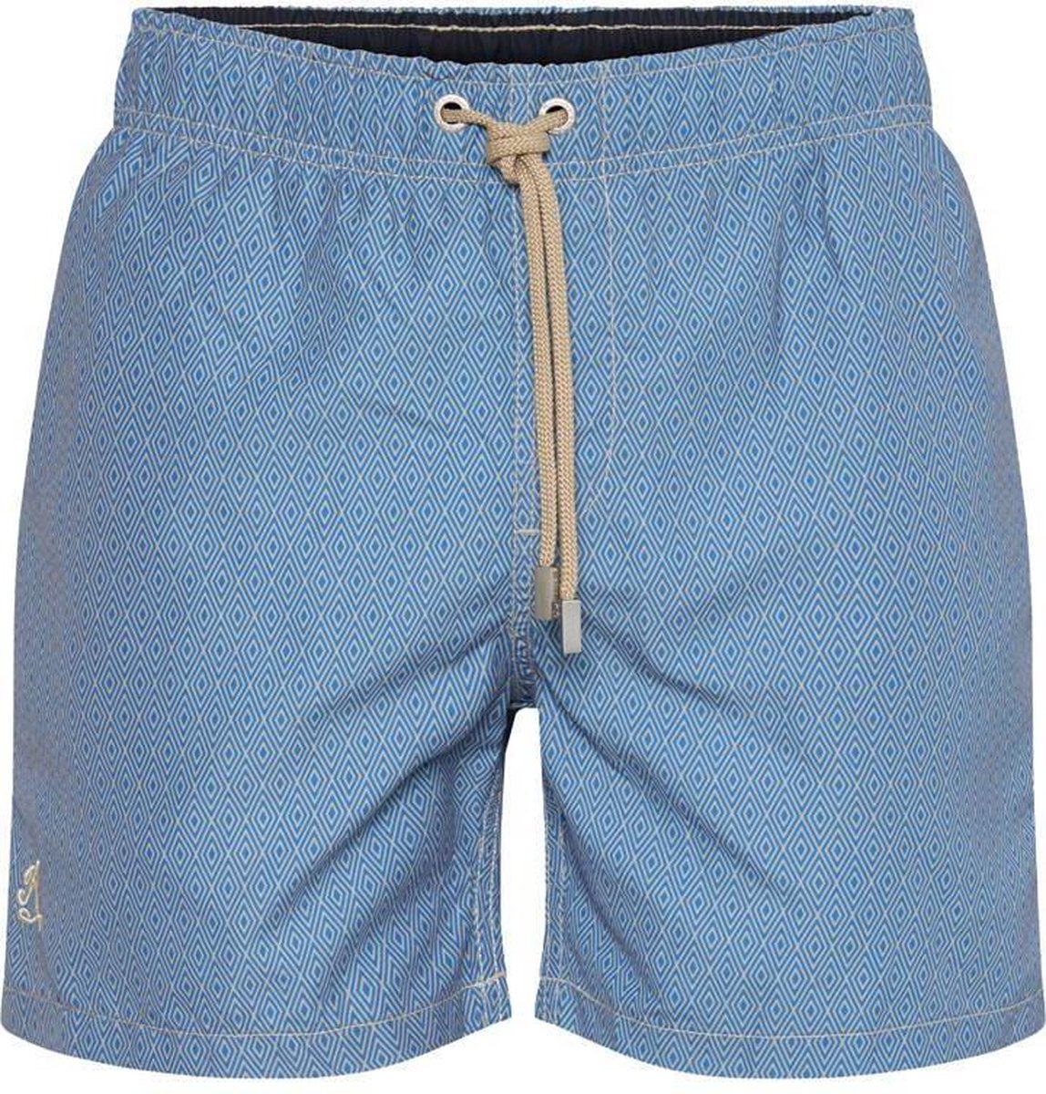 Ramatuelle Zwembroek Heren - Anse Zwembroek - Maat XXL  - Kleur  Blauw / Deep Sea