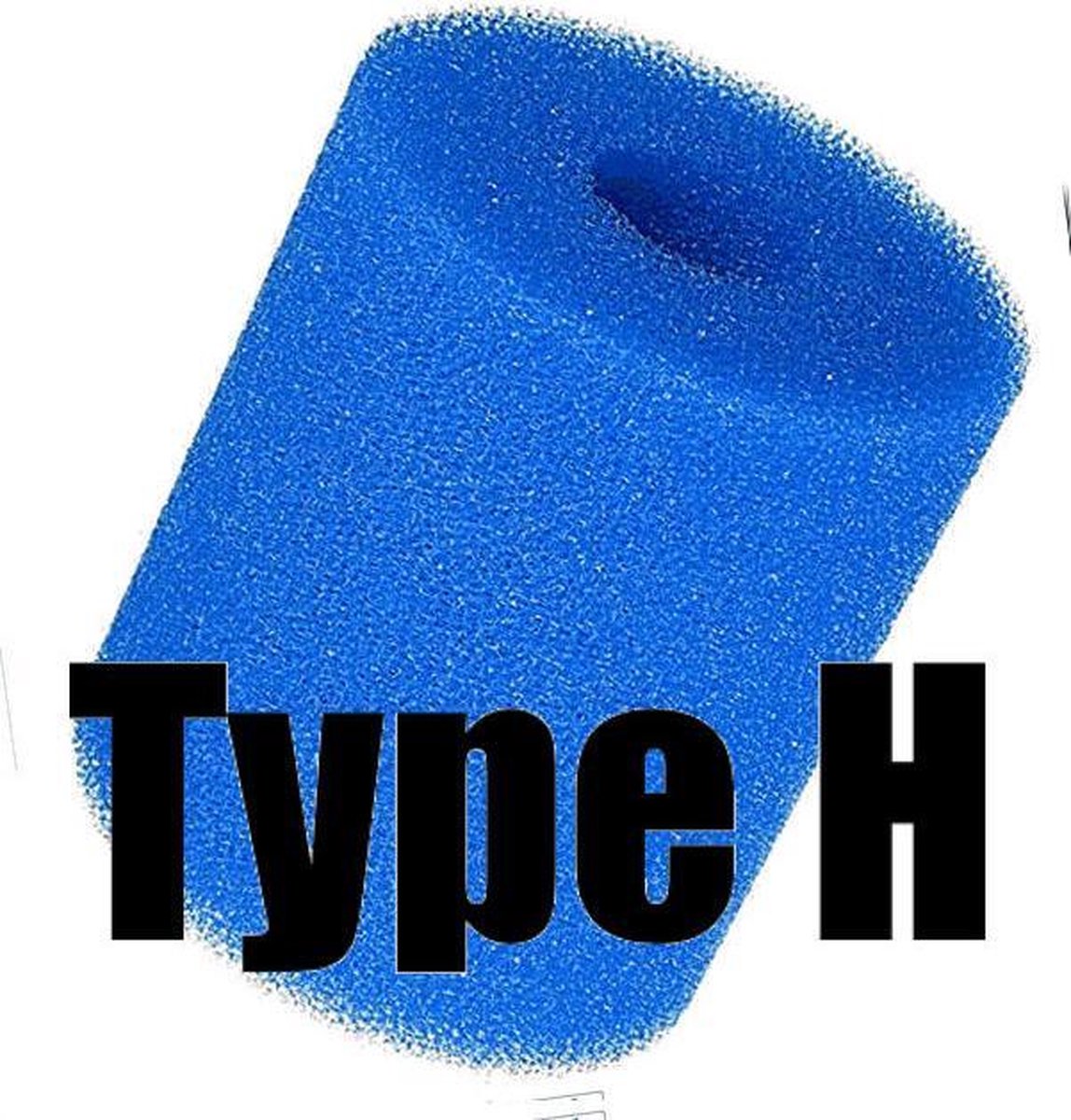 Zwembad & spa filter herbruikbaar biofoam Intex type H