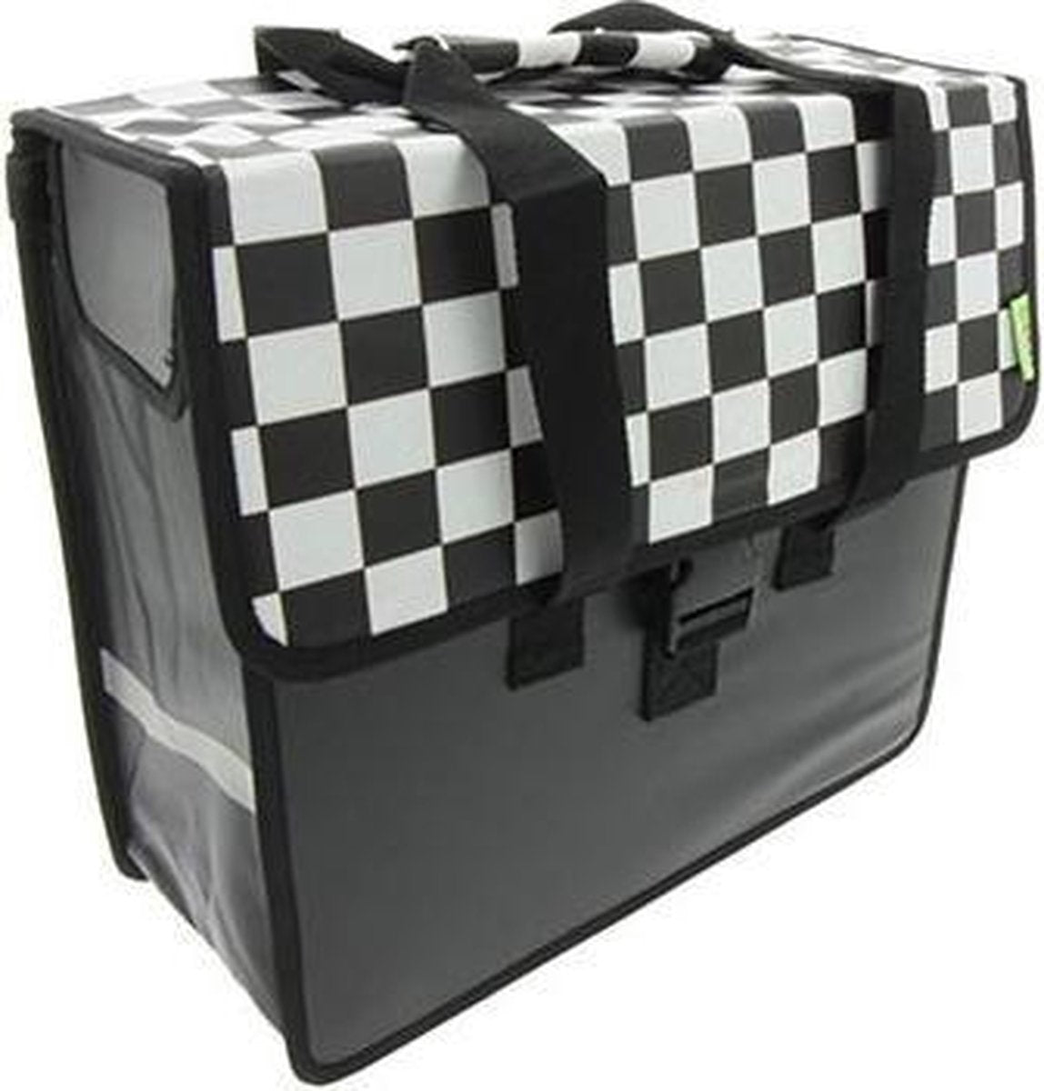 BECK Shopper Black Checker