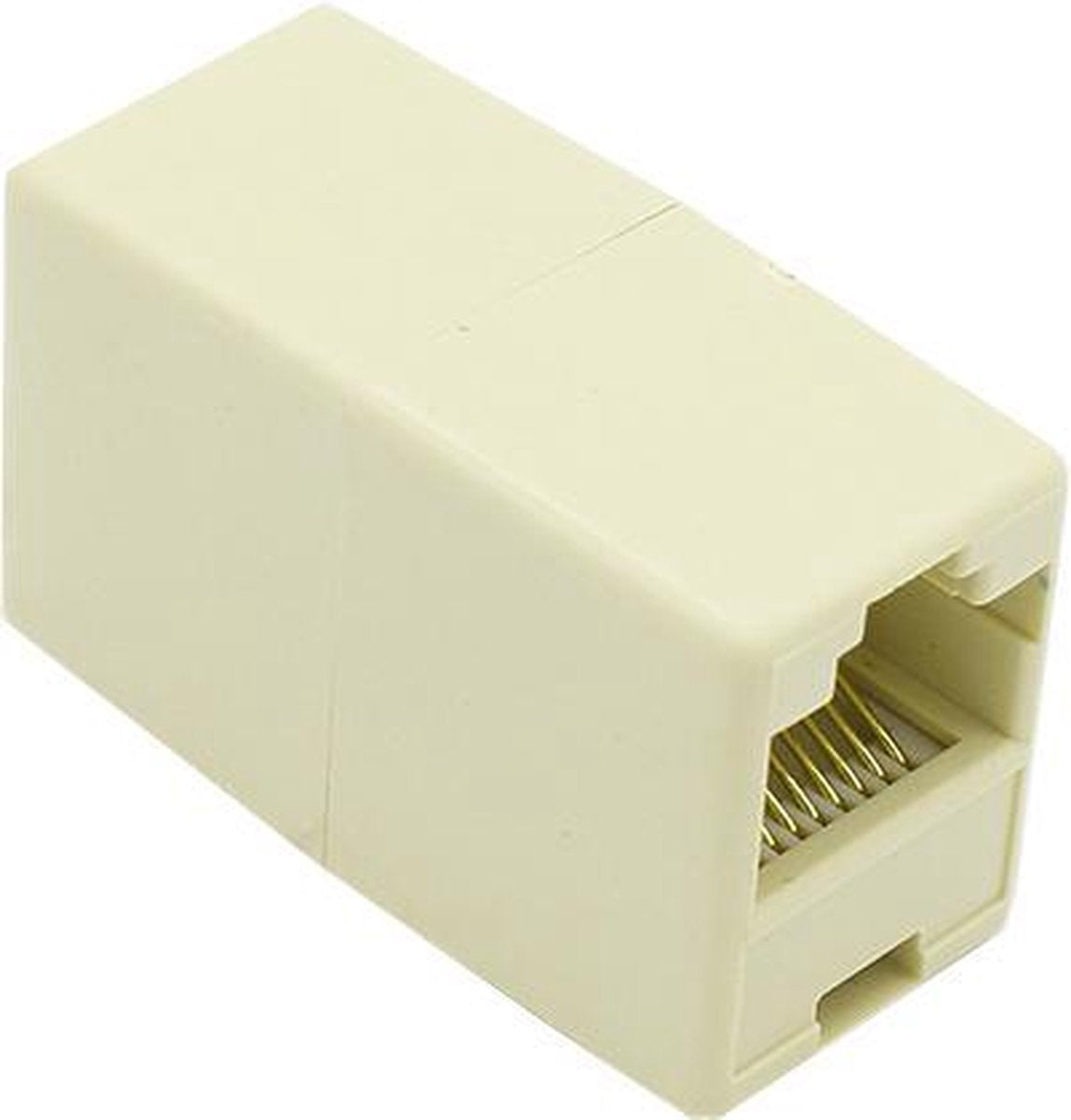 RJ45 koppelstuk - koppel 2 netwerkkabels