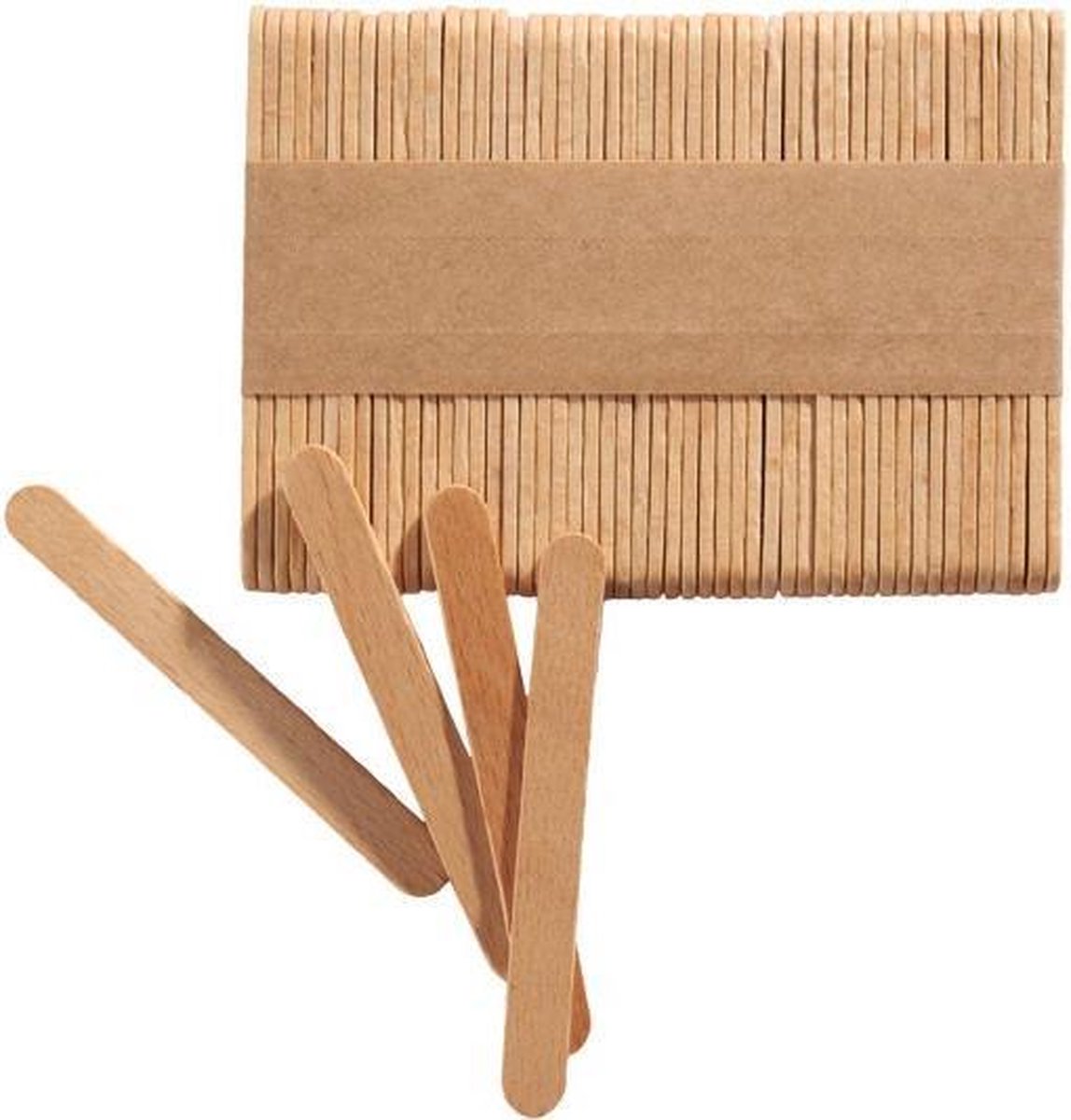 Silikomart - Mini Ijsstokjes - Hout - 7