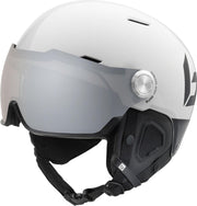 Bolle Bollé Backline Visor Skihelm - Unisex - wit