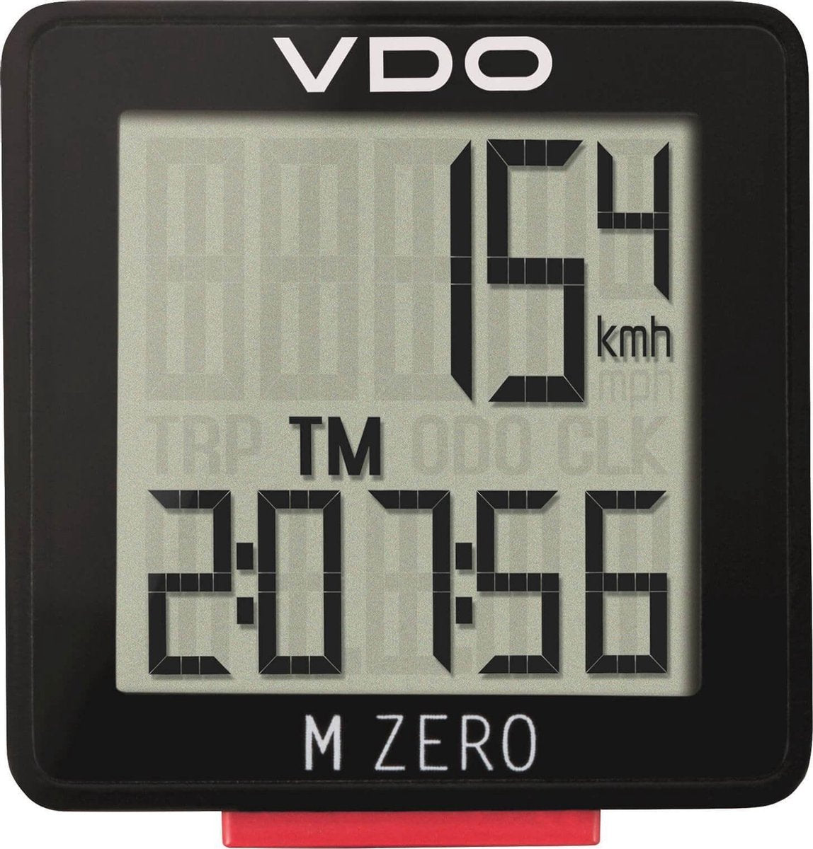 VDO M ZERO WR Fietscomputer - Bedraad - Zwart