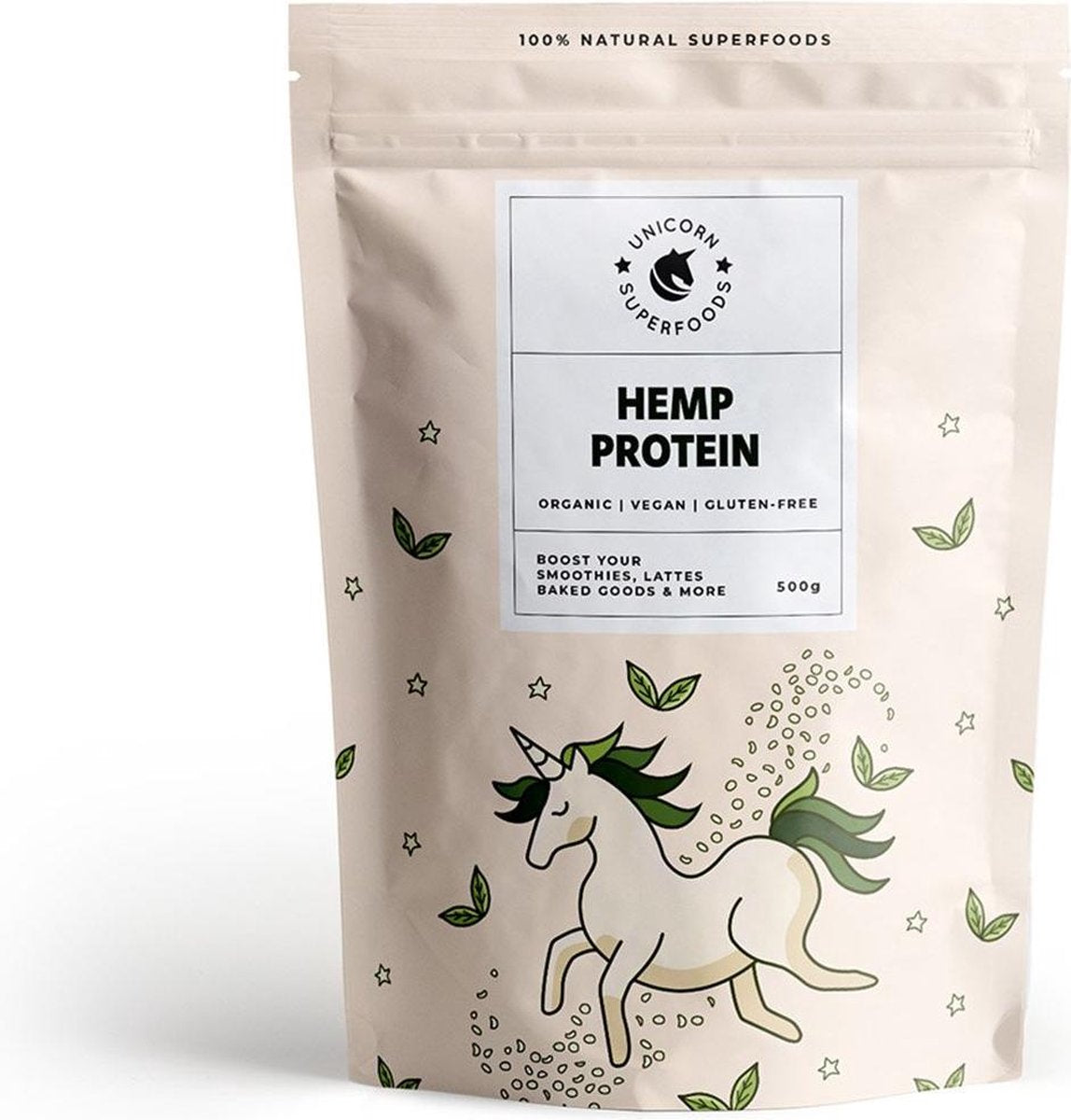 Unicorn Superfoods - Hemp Protein