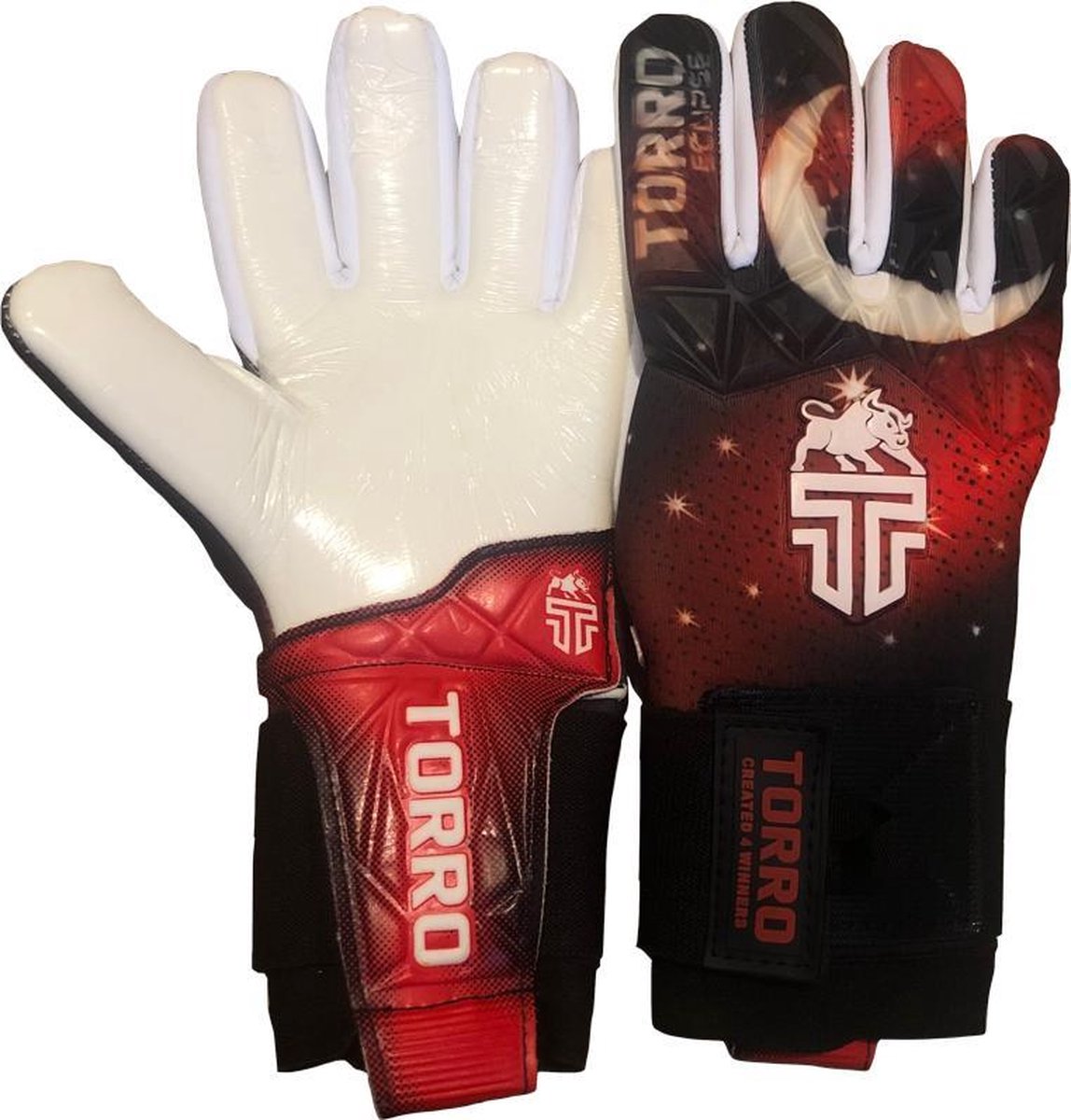 Keepershandschoenen Torro Eclipse 2020 Negativ Cut NNS JR
