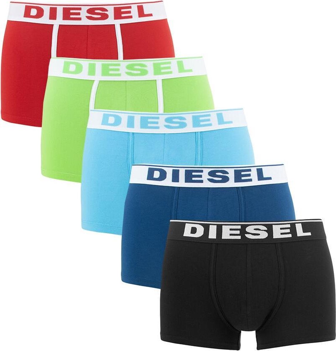 Diesel - damien 5-pack multi - S