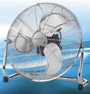 Diamant Ventilator Chroom 45CM 100w