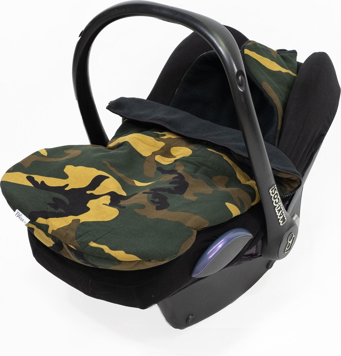 Wallabiezzz - Maxi Cosi Voetenzak - Voetenzakken Universeel - Camouflage