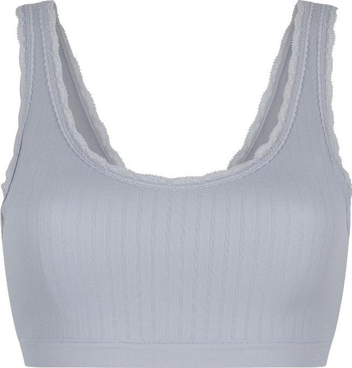 LingaDore - Daily Soft Top Grijs - maat L - Grijs