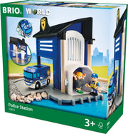 BRIO Politie Station - 33813