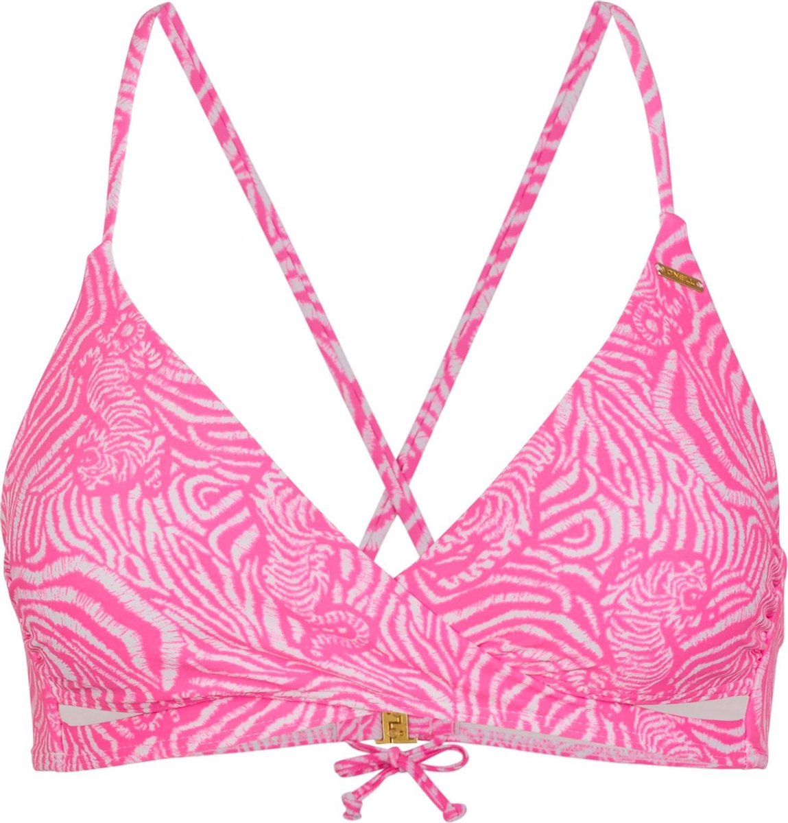 O'Neill Bikinitopje Baay - White With Purple - 40