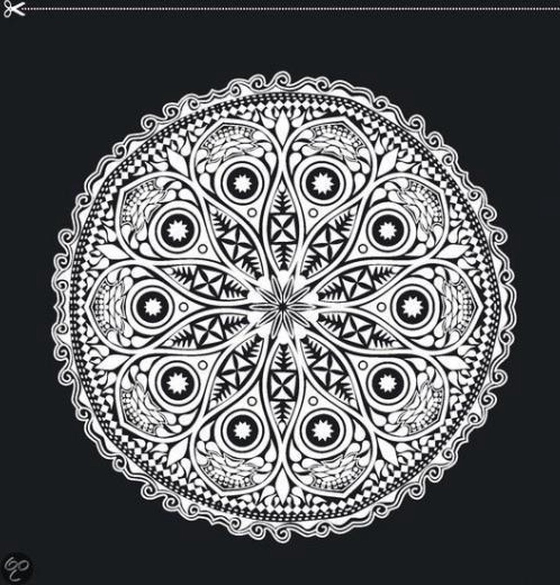 Deltas Kleurboek Kaleido Color 21 Cm