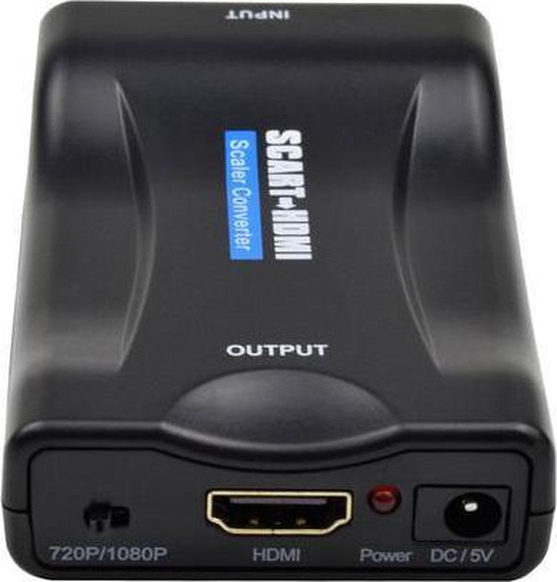 NÖRDIC SGM-101 Scart naar HDMI omvormer en schakelaar