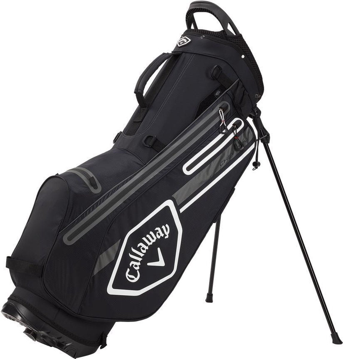 Callaway Chev Dry Stand Bag Zwart Wit
