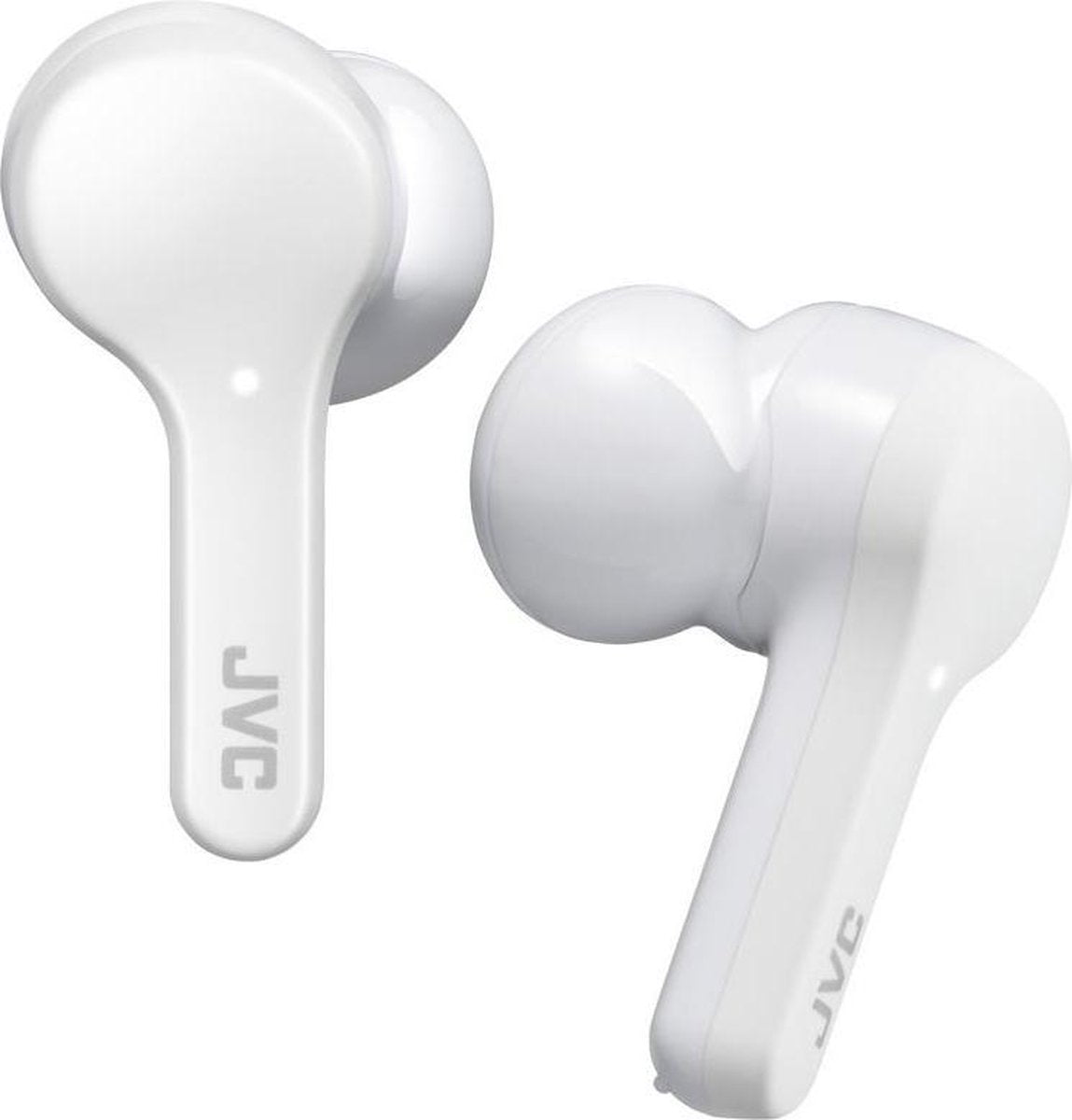 JVC HA-A8T-W - Draadloze Bluetooth sport hoofdtelefoon - Wit
