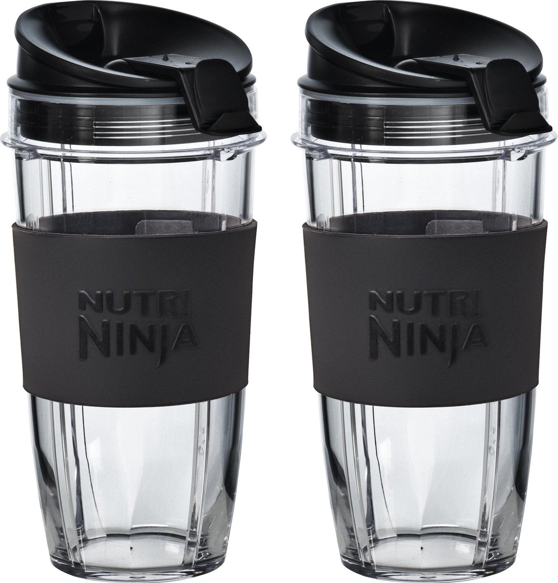 Nutri Ninja XSK652 Blenderaccessoire - 2 Smoothiebekers van 650 ml – Geschikt voor Nutri Ninja Auto-iQ apparaten