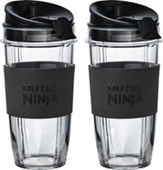 Nutri Ninja XSK652 Blenderaccessoire - 2 Smoothiebekers van 650 ml – Geschikt voor Nutri Ninja Auto-iQ apparaten