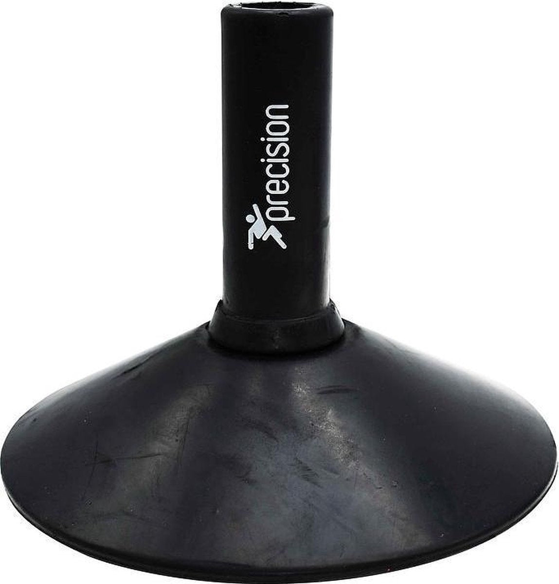 Precision Basis Cornvervlagstok Rubber Zwart