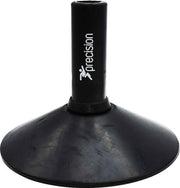 Precision Basis Cornvervlagstok Rubber Zwart