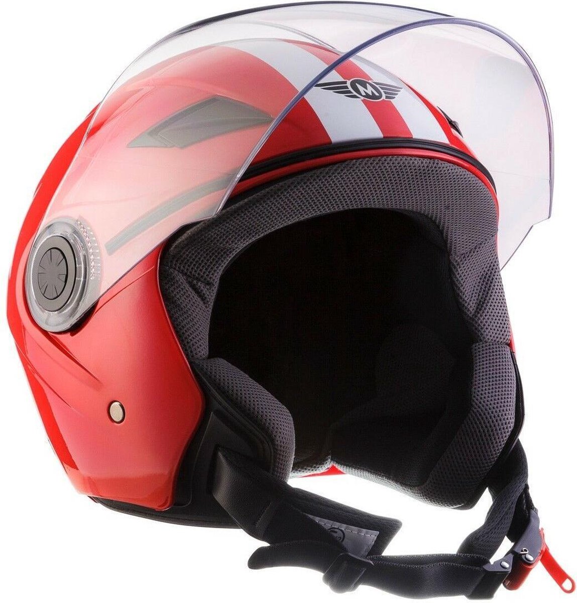 MOTO U52 Jethelm scooterhelm