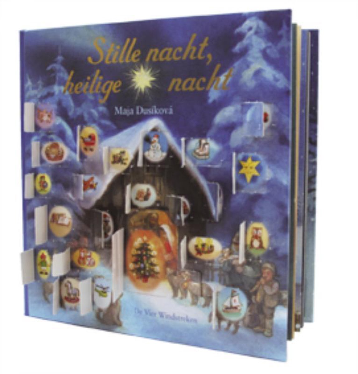 Kinderboeken De Vier Windstreken Kerst - Stille nacht