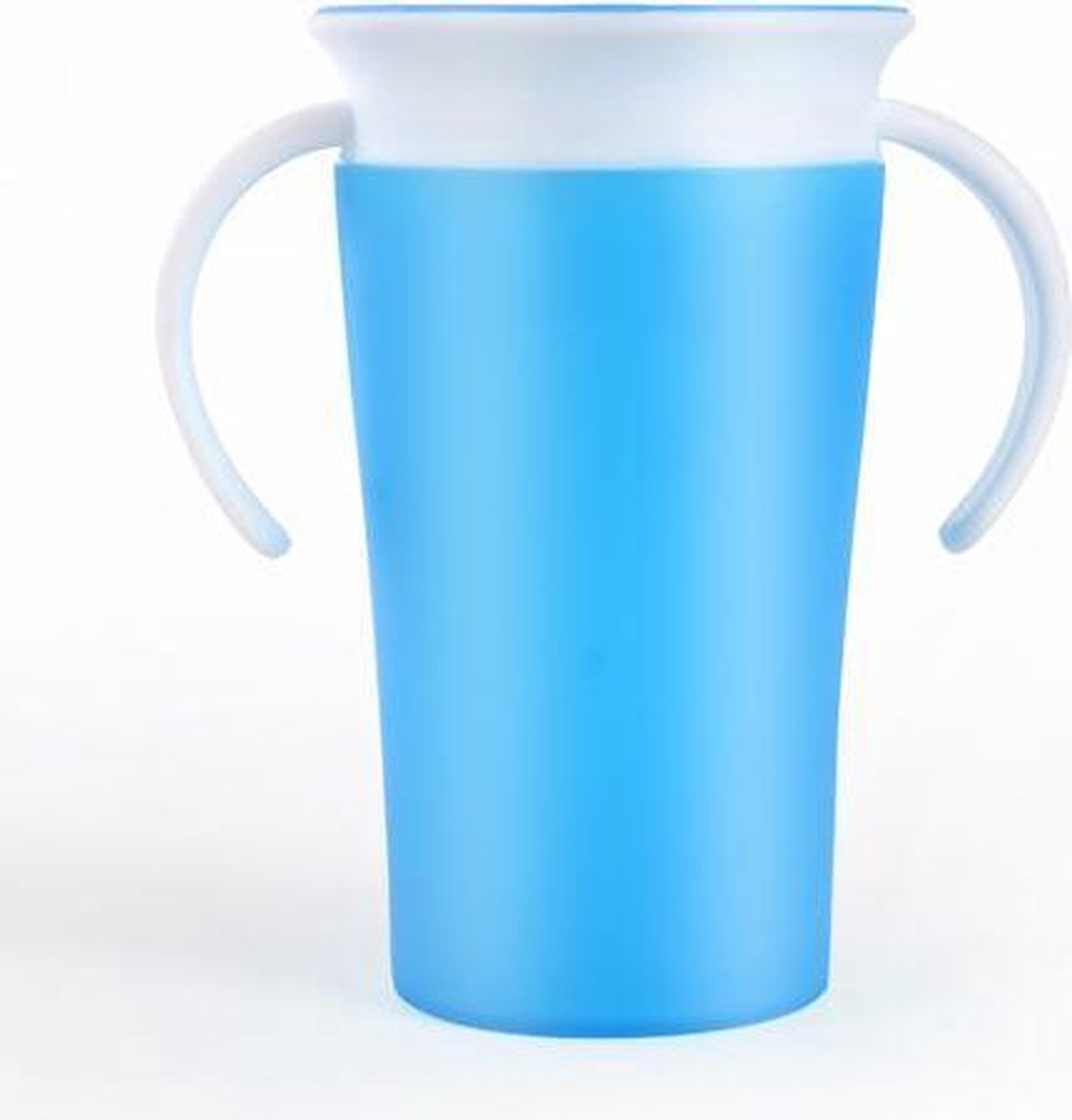Oefenbeker - blauw | Antilek beker | Drinkbeker | Handige handvaten | Kidzstore.eu