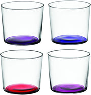 L.S.A. Coro Waterglazen  - Set van 4 Stuks - 310 ml - Paars