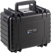 B&W International Type 2000 Outdoor Case incl. vakindeling - zwart