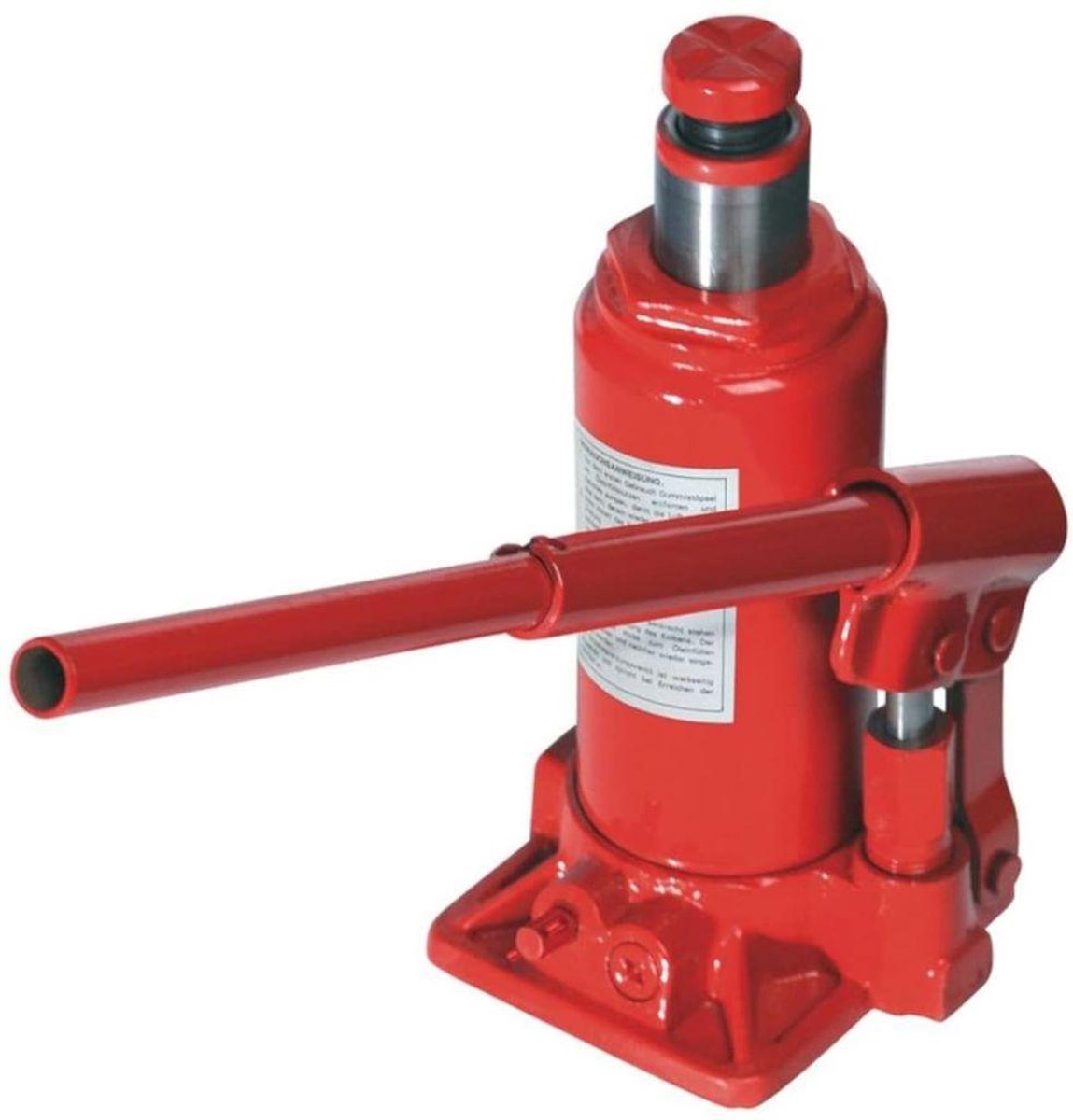 Brüder Mannesmann Hydraulische krik 5 t Werkhoogte: 19.7 - 38 cm