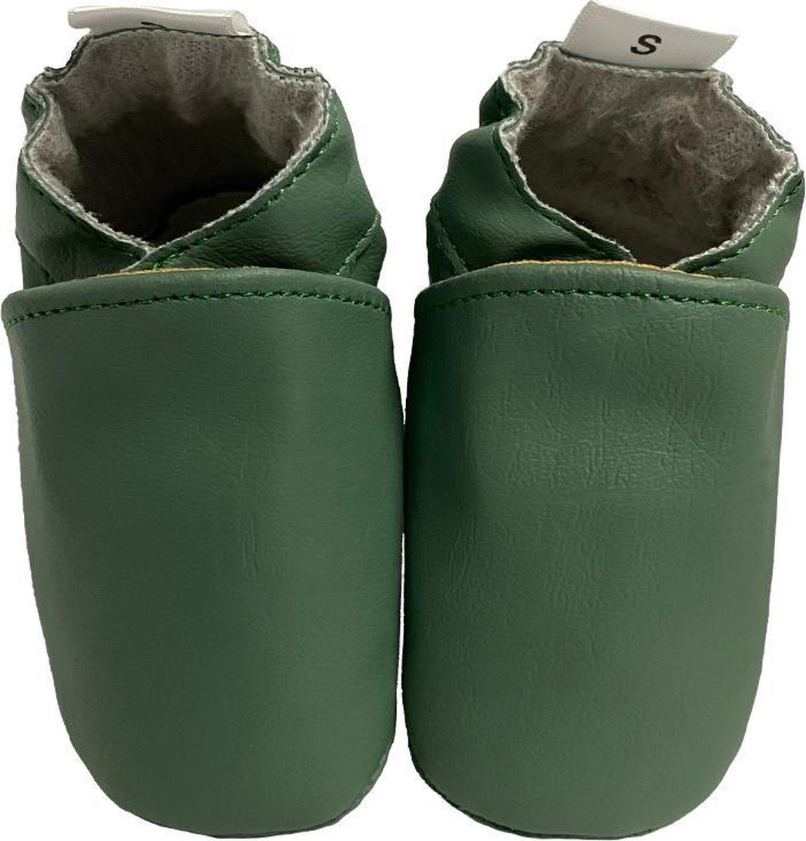 BabySteps slofjes Vegan Green maat 22/23