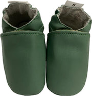 BabySteps slofjes Vegan Green maat 22/23